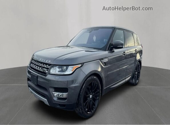 SALWR2FV1HA146758 2017 LAND ROVER RANGE ROVER Gray Rear right