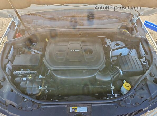 1C4RJEAG6HC748131 2017 JEEP GRAND CHER White VIN კოდის სტიკერის ხედი