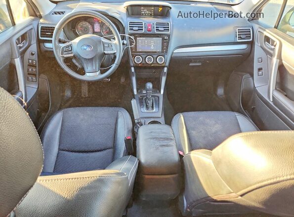JF2SJGDC8GH485794 2016 SUBARU FORESTER2. Gray 