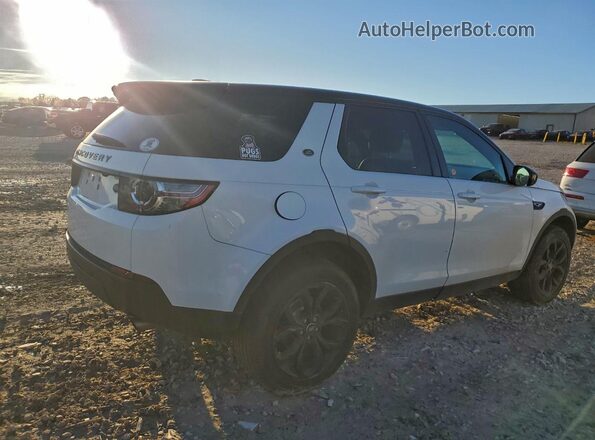 SALCR2BG7GH630840 2016 LAND ROVER DISCOVERY White 