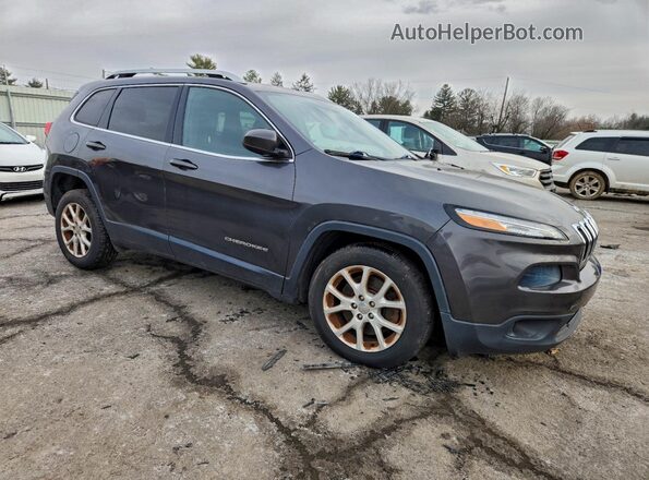 1C4PJLCBXHW517132 2017 JEEP GRAND CHER Gray Widok z przodu