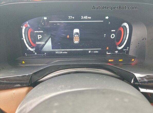 5N1DR3DG4RC215761 2024 NISSAN PATHFINDER Blue 