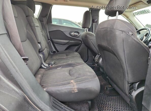 1C4PJLCBXHW517132 2017 JEEP GRAND CHER Gray Widok komory silnika