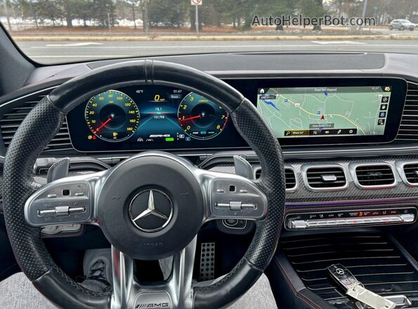 4JGFD6BB1MA400046 2021 MERCEDES-BENZ GLE-CLASS White 