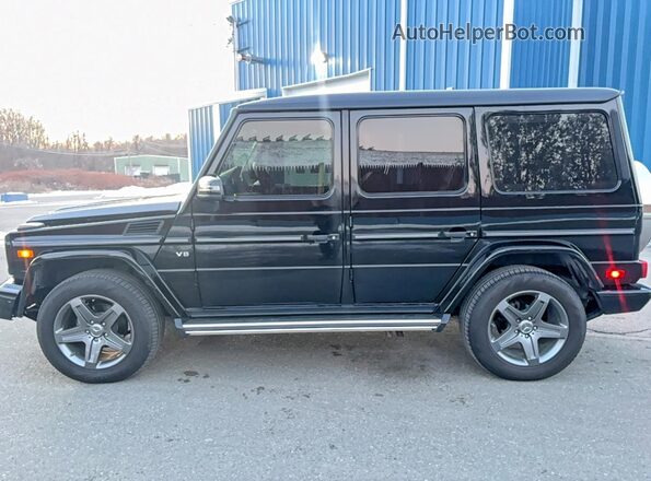 WDCYC3KH3JX288713 2018 MERCEDES-BENZ G-CLASS Black 