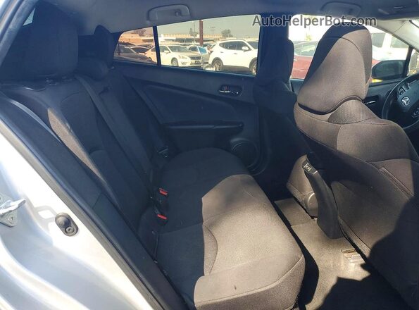 JTDKAMFU6N3160204 2022 TOYOTA PRIUS Серебряный 