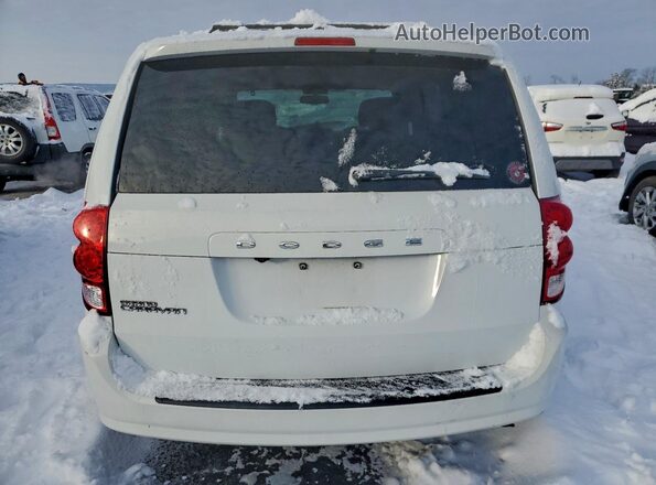 2C4RDGCG7HR784577 2017 DODGE CARAVAN White Vista interior delantera