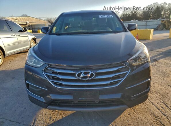 5XYZT3LB8JG560891 2018 HYUNDAI SANTA FE Серый 