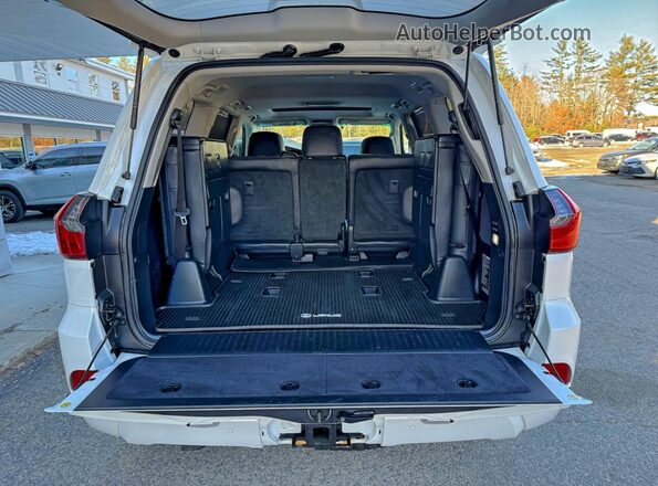 JTJHY7AX5H4247578 2017 LEXUS LX570 White 