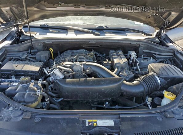 1C4RJEBG4HC943272 2017 JEEP GRAND CHER Gray Widok komory silnika
