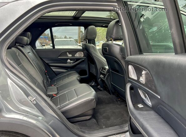 4JGFB4JB8LA245750 2020 MERCEDES-BENZ GLE-CLASS Gray Front interior view