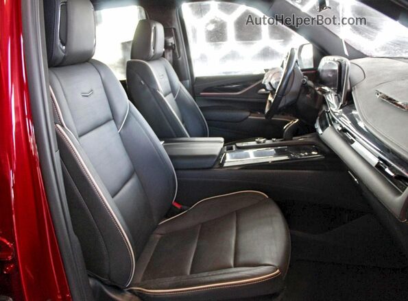 1GYS4EKL0PR338399 2023 CADILLAC ESCALADE Red Rear view