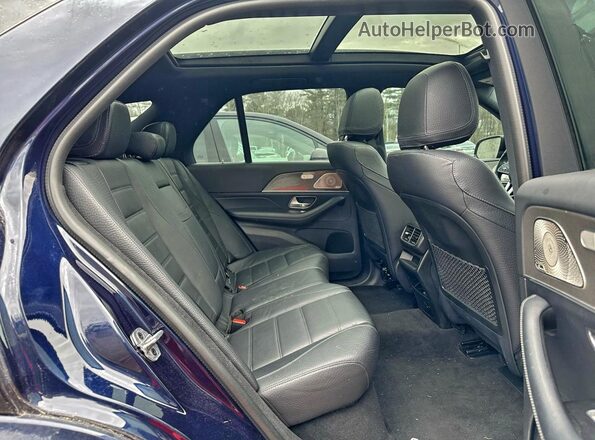 4JGFB4KB3MA495610 2021 MERCEDES-BENZ GLE-CLASS Blue Սալոնի դիմացի տեսք