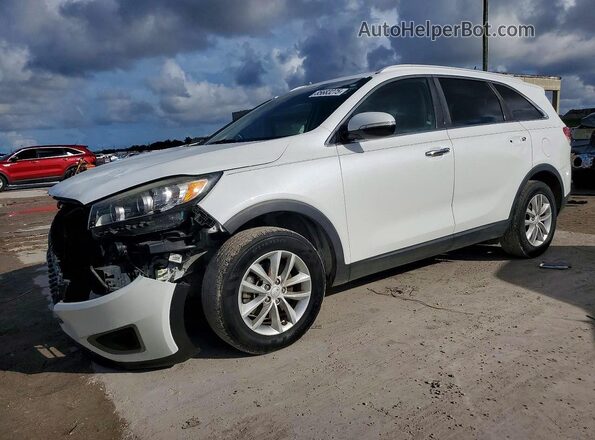5XYPG4A36HG235745 2017 KIA SORENTO White 