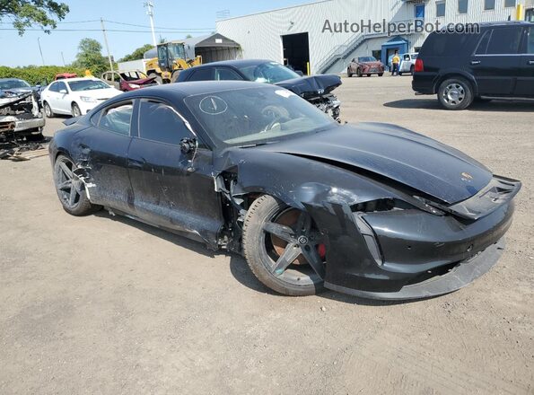 WP0AB2Y16PSA35960 2023 PORSCHE TAYCAN Blue Widok z przodu