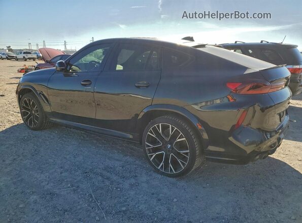 5YMCY0C05M9F21793 2021 BMW X6 Black Tył prawy