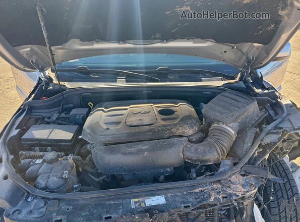 1C4RJEAG9KC816431 2019 JEEP GRAND CHER Серебряный Вид панели приборов