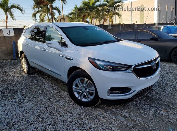 5GAERBKW5JJ122102 2018 BUICK ENCLAVE Белый 