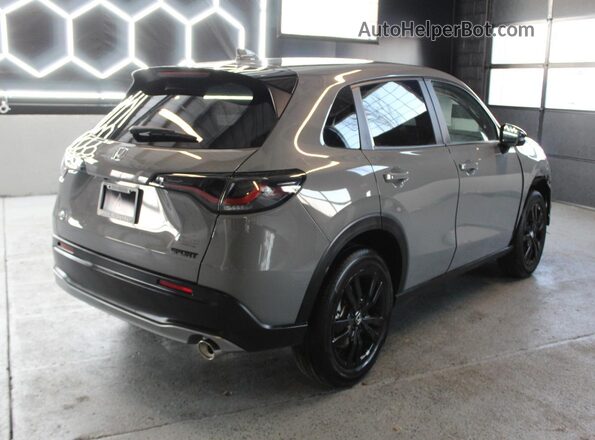 3CZRZ1H55TM709182 2026 HONDA HR-V Gray Передня права чверть