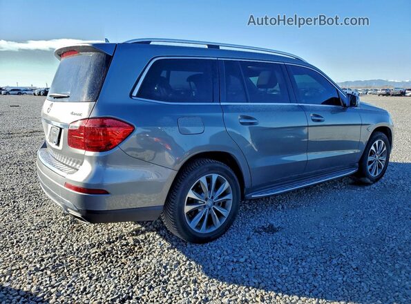 4JGDF6EE0GA696365 2016 MERCEDES-BENZ GL-CLASS Silver Front right