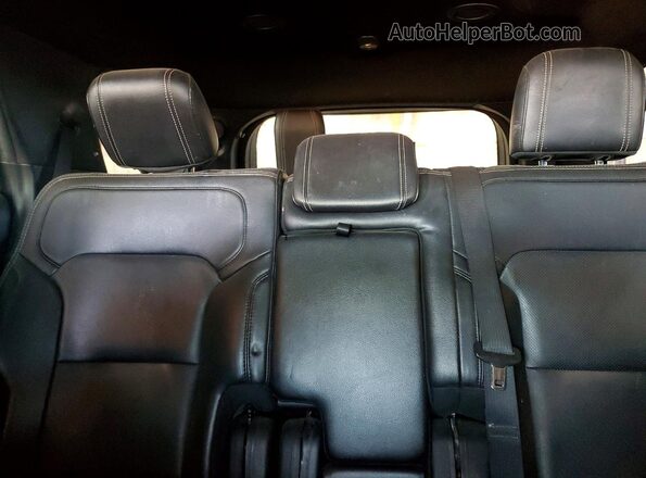 1FM5K7F83GGB64121 2016 FORD FORD EXPLORER Gray 