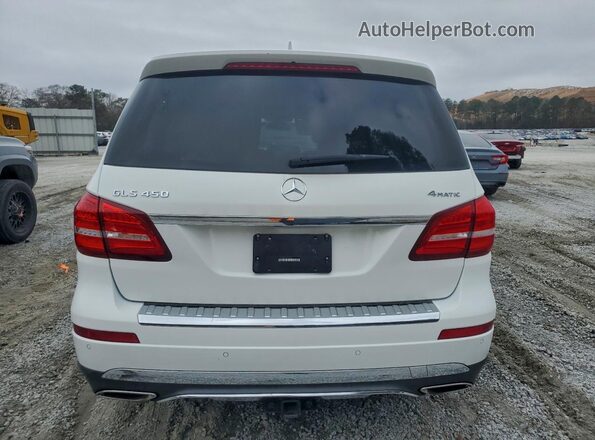 4JGDF6EE1HA819074 2017 MERCEDES-BENZ GLS-CLASS Белый Вид салона спереди