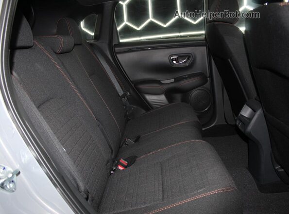 3CZRZ1H55TM709182 2026 HONDA HR-V Gray Вид салону спереду