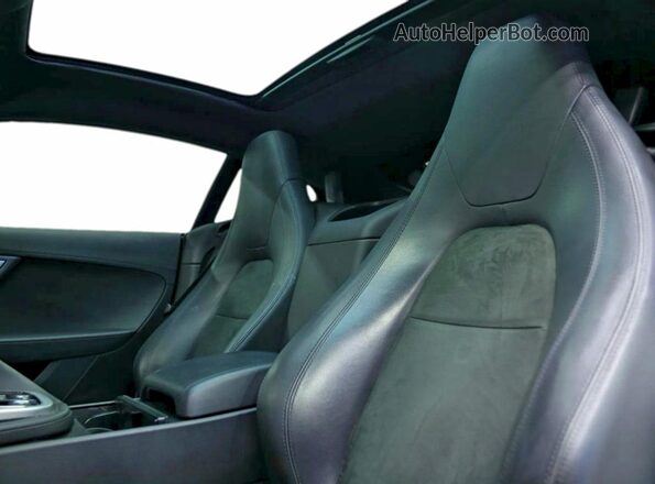 SAJWA6AT5H8K44681 2017 JAGUAR F-TYPE Black 