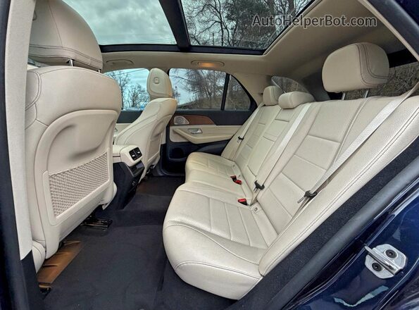 4JGFB4JB7NA598788 2022 MERCEDES-BENZ GLE-CLASS Blue Սալոնի 360 աստիճան տեսք