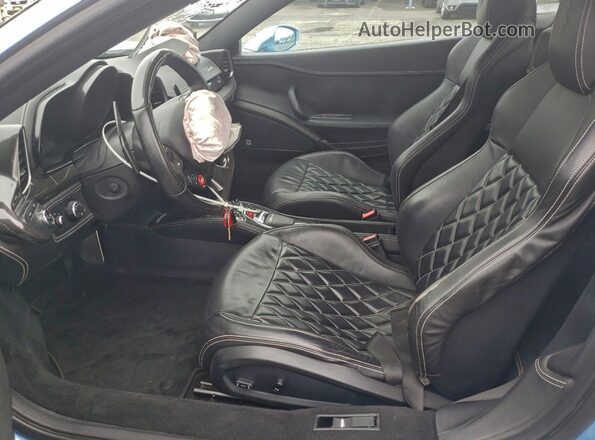ZFF67NFA6C0182991 2012 FERRARI 458 Синий 