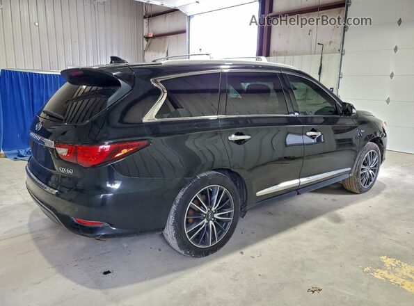 5N1DL0MN1JC507824 2018 INFINITI QX60 Black 