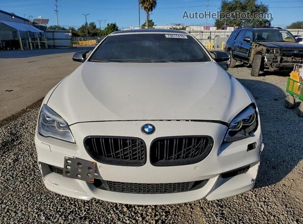 WBA6D0C51GG432567 2016 BMW 6 SERIES White Vista trasera