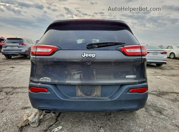 1C4PJLCBXHW517132 2017 JEEP GRAND CHER Gray Widok wnętrza z przodu