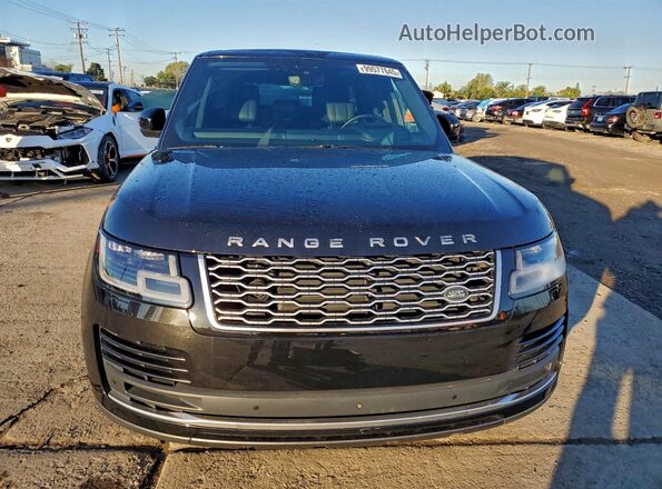 SALGS5RE3JA382954 2018 LAND ROVER RANGE ROVER Black 