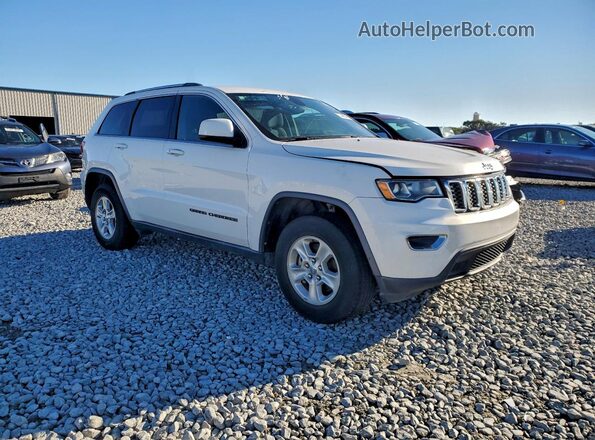 1C4RJEAGXHC965228 2017 JEEP GRAND CHER White Вид спереду
