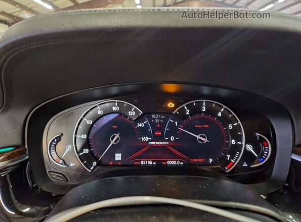 WBAJB9C52JG463872 2018 BMW M5 Черный 