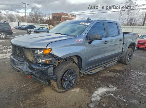 1GCPYCEF2MZ259984 2021 CHEVROLET ALL MODELS Серый Задняя левая четверть