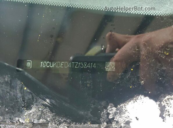 1GCUKDED4TZ138414 2026 CHEVROLET SILVERADO Gray Vista del compartimento del motor