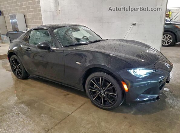 JM1NDAM70S0652417 2025 MAZDA MX-5 Черный Вид спереди