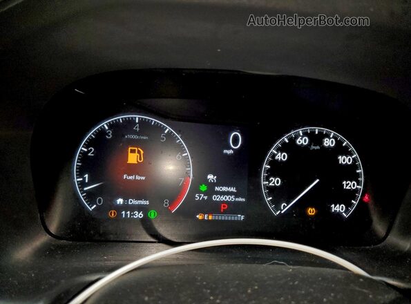 5FNRL6H6XSB079241 2025 HONDA ODYSSEY Silver Հետևի նստատեղերի տեսք