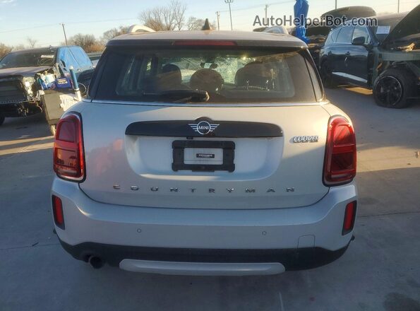 WMZ23BR03N3P19313 2022 MINI COOPER Silver 