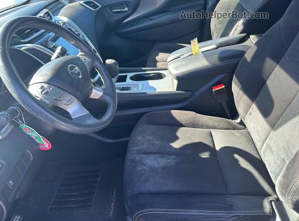 5N1AZ2MG9JN110414 2018 NISSAN MURANO Black 