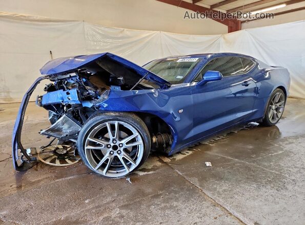 1G1FB1RS8L0148117 2020 CHEVROLET CAMARO Blue 