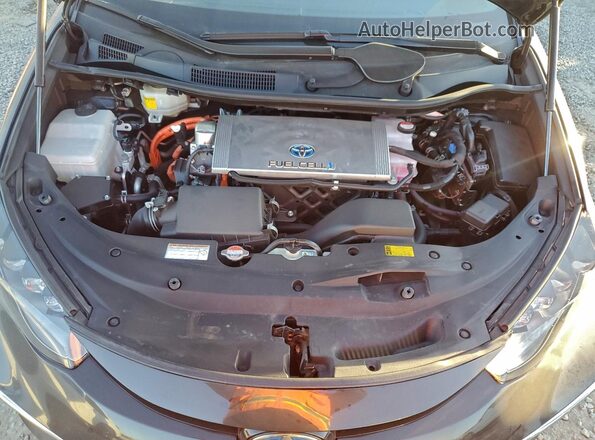 JTDBVRBD5GA000398 2016 TOYOTA MIRAI Black Շարժիչի բաժամունքի տեսք