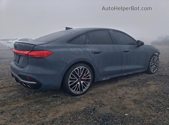 WAU35CFU6SN026521 2025 AUDI S5 Gray Առջևի աջ