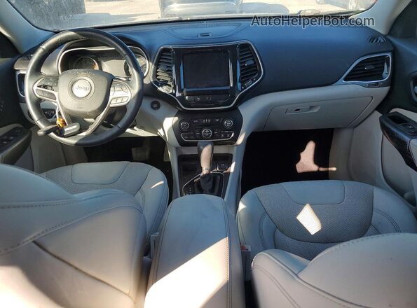 1C4PJLDB8KD123243 2019 JEEP GRAND CHER Gray 