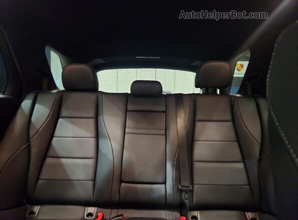4JGFB4KB9LA048519 2020 MERCEDES-BENZ GLE Black უკანა სალონის ხედი