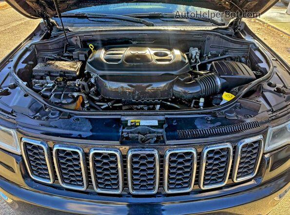 1C4RJFBG1KC542016 2019 JEEP GRAND CHER Black VIN sticker view