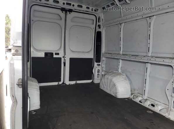 3C6LRVDG1SE516554 2025 RAM PROMASTER White Engine compartment view