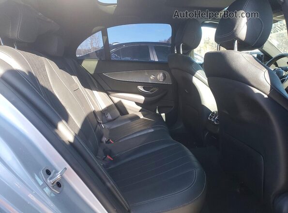 W1KZF8DB5MA960761 2021 MERCEDES-BENZ E Gray Rear interior view